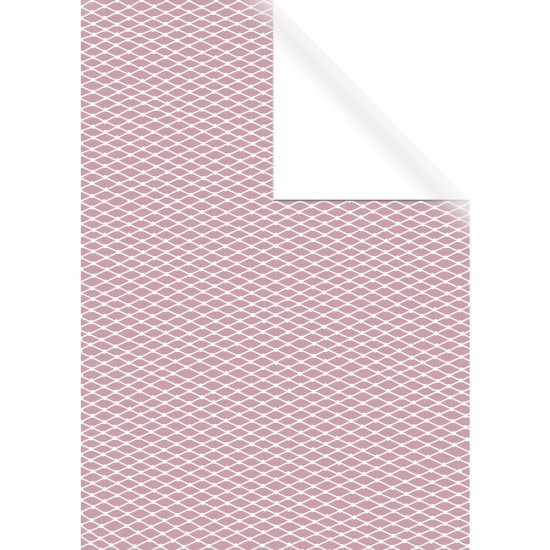 Hartie cadou Rayher, pale-pink, 70x200cm, 70g/m2