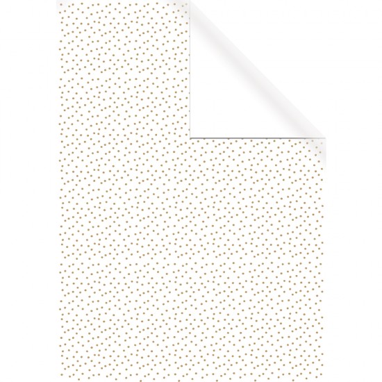 Hartie cadou Rayher, white, 70x200 cm, 70g/m2