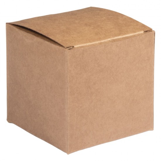 Set 6 cutii pliabile,Rayher, 7,5 x 7,5 x 7,5 cm, kraft