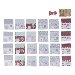 Advent- Casute din hârtie 1-24, FSC Mix Credit, 9x10cm, Rayher Advent- Casute din hârtie 1-24, FSC Mix Credit, 9x10cm, Rayher