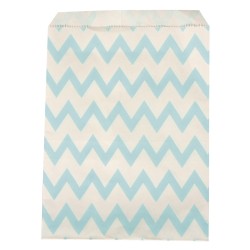 Plic hartie alimentar, Rayher, blue jagged 12.9x16.8 cm, 25 buc/set Plic hartie alimentar, Rayher, blue jagged 12.9x16.8 cm, 25 buc/set