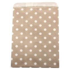 Plic hartie alimentar, Rayher, beige cu puncte, 12.9x16.8 cm, 25 buc/set Plic hartie alimentar, Rayher, beige cu puncte, 12.9x16.8 cm, 25 buc/set