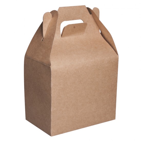Gift box, 10x6.3x9cm, w. handle, tab-bag 4pc