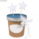 Set cutii cu capac, Rayher, din carton, dimensiune 7,5x9cm, 4/set, se pot decora folosind diverse acesorii