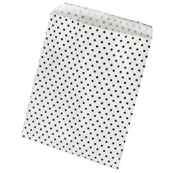 Pungi hartie, Rayher, cu buline, 12,9x16,8 cm, 25 buc/set Pungi hartie, Rayher, cu buline, 12,9x16,8 cm, 25 buc/set