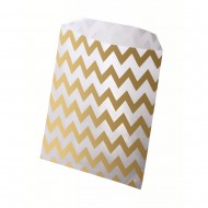 Pungi hartie, Rayher, gold, 12,9x16,8 cm, 15 buc/set
