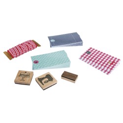 Kit etichete din hârtie pentru cadouri Kit etichete din hârtie pentru cadouri