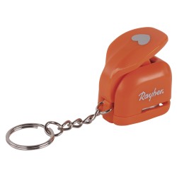 Perforator, breloc, Rayher, inima, 0.95 cm Perforator, breloc, Rayher, inima, 0.95 cm