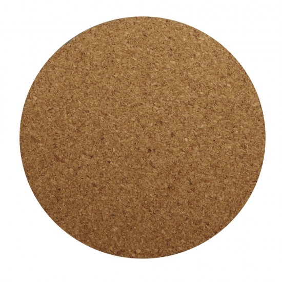 Disc de pluta Rayher, diametru 10 cm, satinata de 0,3 cm, 4 / set