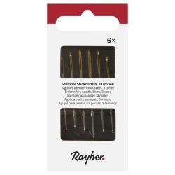 Ac brodat, boante, 3 dimensiuni, 6 buc/set Ac brodat, boante, 3 dimensiuni, 6 buc/set