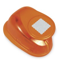 Perforator Rayher, patrat cu bordura, 1.8x1.8 cm