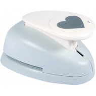 Perforator Rayher, inima, 5 cm