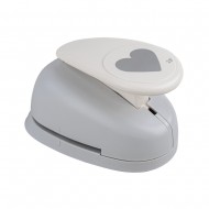 Perforator Rayher, inima, 6.3 cm