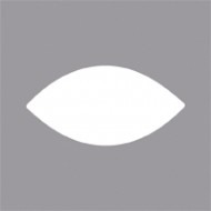 Perforator Rayher, petala, 3.81x1.91 cm