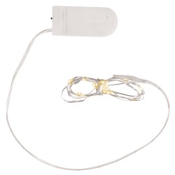 Micro LED-ghirlanda, Rayher, 120 cm, 10 lumini Micro LED-ghirlanda, Rayher, 120 cm, 10 lumini