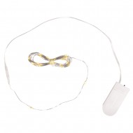 Micro LED-ghirlanda, Rayher, 220 cm, 20 lumini