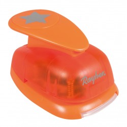 Perforator Rayher, stea, 7,1 cm