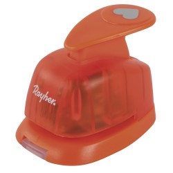 Perforator Rayher, inima, 9mm ø