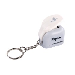 Perforator, breloc, Rayher, flamingo, 0.95cm 