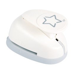 Perforator Rayher, stea, 3D, 3.81 cm