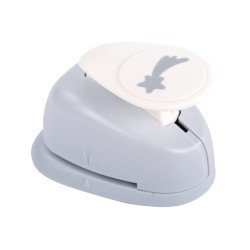 Perforator Rayher, cometa, 2.54cm 