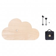 Kit creativ Rayher, Ceas Norisor, 25x3x14.5 cm