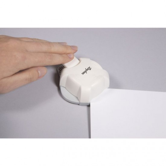 Perforator colt 3 în 1, raze de colt 4/7/10mm, Rayher Perforator colt 3 în 1, raze de colt 4/7/10mm, Rayher