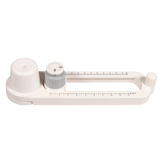 Cutter circular magnetic pentru ø 8,5-30,2cm, Rayher