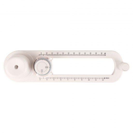 Cutter circular magnetic pentru ø 8,5-30,2cm, Rayher