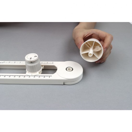 Cutter circular magnetic pentru ø 8,5-30,2cm, Rayher