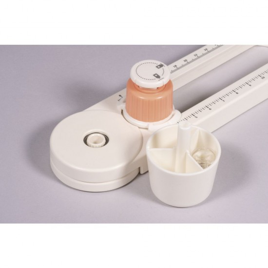 Cutter circular magnetic pentru ø 8,5-30,2cm, Rayher