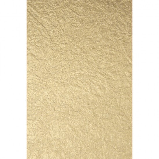 Crinkle paper, metallic, ivory, 50x70 cm, 200g/m2