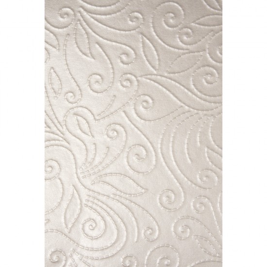 Embossed paper, metallic, tendrils, 50x70 cm, 200g/m2