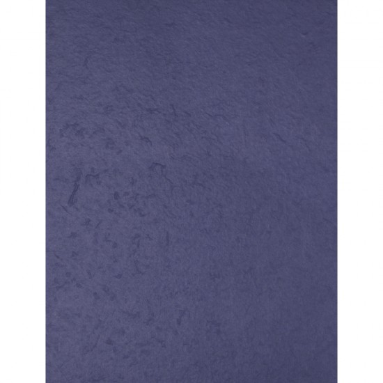 Mulberry paper A4, royal blue, 297x210mm, 71-110g/m2