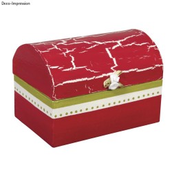 Cutie Rayher din Papier mache: FSC rec. 100%, 18x12x12.5cm Cutie Rayher din Papier mache: FSC rec. 100%, 18x12x12.5cm