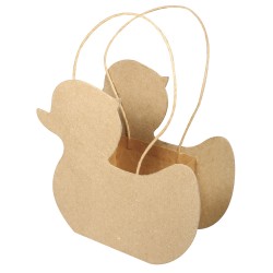 Gentuta pliabila Rayher in forma de ratusca, dimensiune 15x14x6cm