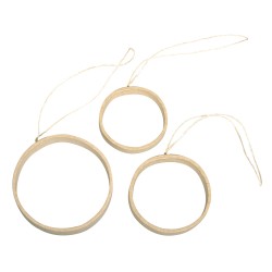 Suport Rayher in forma de cerc pentru quilling, din papier mache, diametru 5-7 cm, latime 1-1.5 cm, 3/set Suport Rayher in forma de cerc pentru quilling, din papier mache, diametru 5-7 cm, latime 1-1.5 cm, 3/set