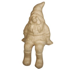 Papier mache Pitic gradina FSC Reciclat 100%, 12.5x12.5x24cm