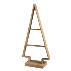 Papier mache Bradut FSC rec 100%, 15x6x31cm