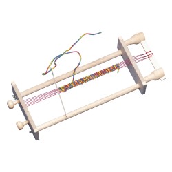 Loom, 34x15 cm, working width 140 mm