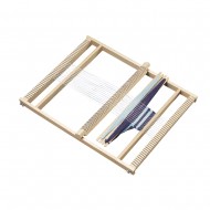 Razboi de tesut Rayher din lemn, 41cm x 53 cm