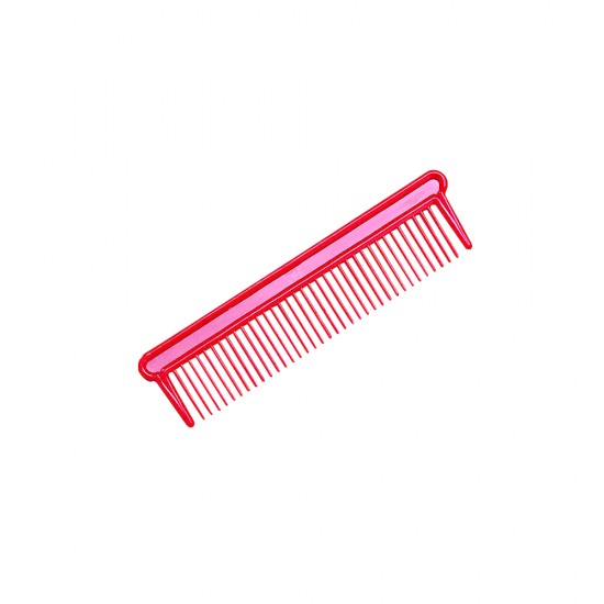 Comb for weaving, plastic