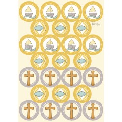 Motive board Occasion 190g/m?, mandarine, 213x310mm, acid-free + solvent-