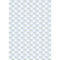 Motive carboard Pigeon with olive branch, baby blue, 213x310mm, 190 g/m2 Motive carboard Pigeon with olive branch, baby blue, 213x310mm, 190 g/m2