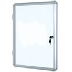 Avizier magnetic de interior, 6xA4, 870x750mm la exterior, 790x680mm suprafata de expunere