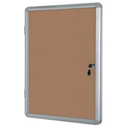 Avizier de pluta de interior, 6xA4, 870x750mm la exterior, 800x680mm suprafata de expunere 