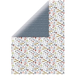 Motive board Winter minis, 213x310mm, 190 g/m2