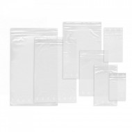 Pungi cu fermoar (ZIP), 12x18 cm, 100/set