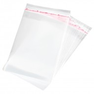 Pungi adezive, 20x20 cm, 100/set