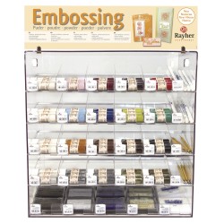 Display: Pudra embosare de inalta calitate Display: Pudra embosare de inalta calitate